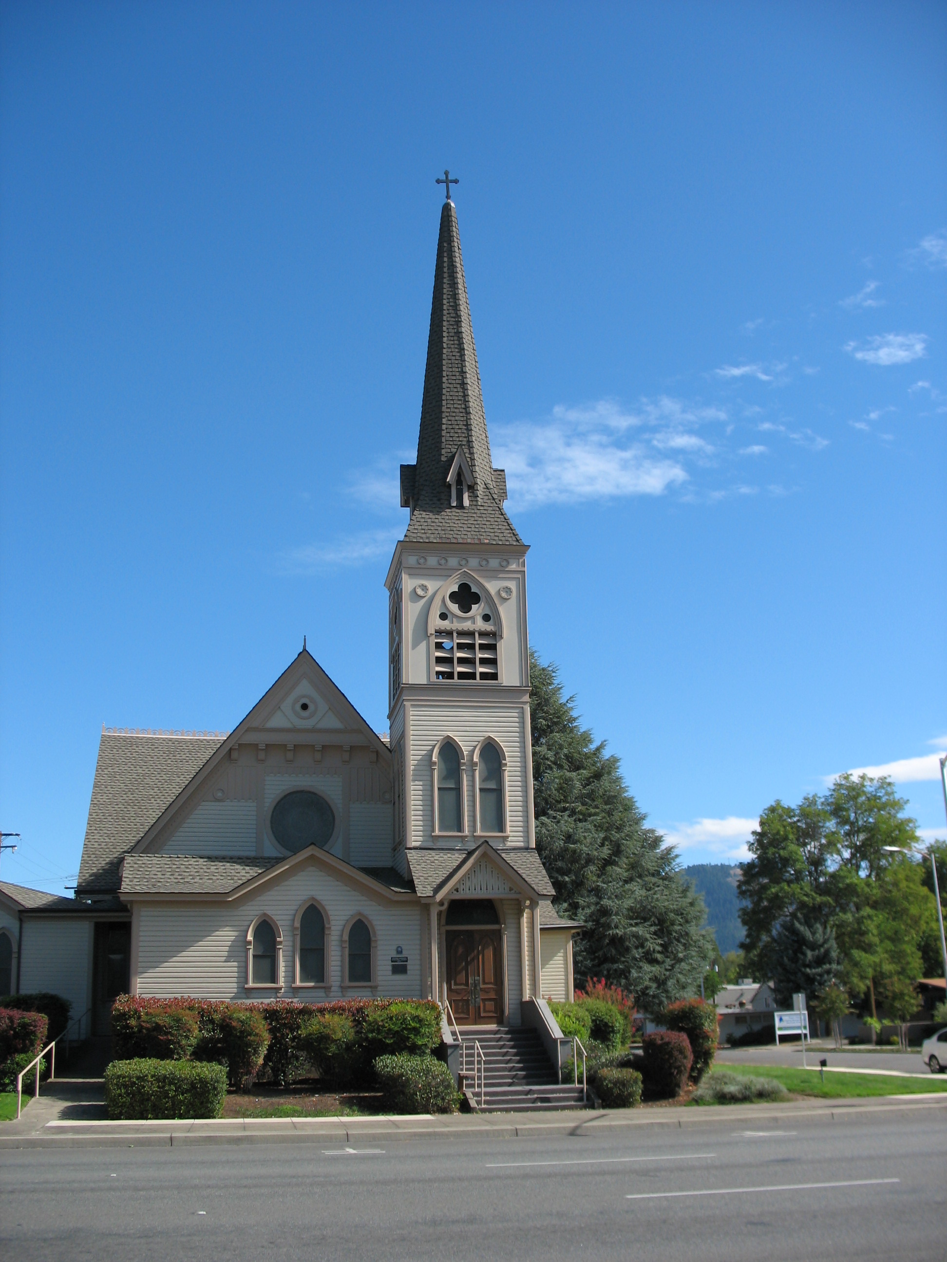 Newman United Methodist Church Built In 1890 Located At 6th And A ...